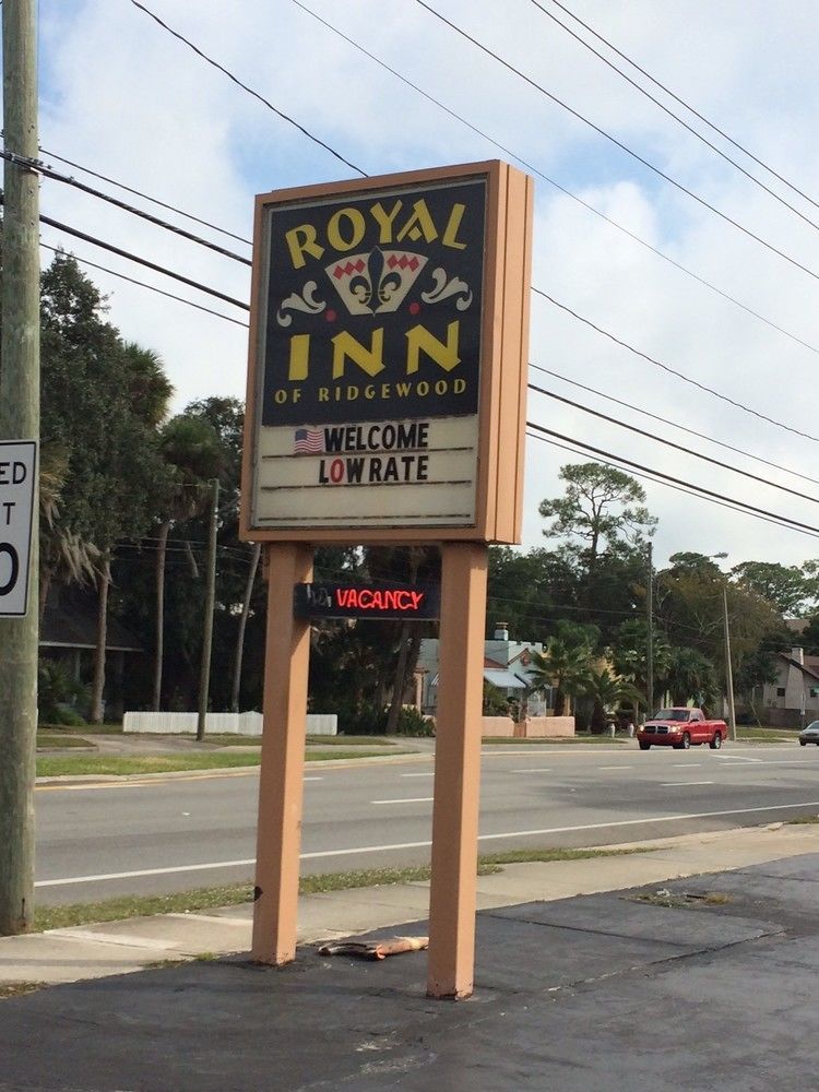Royal Inn Daytona Beach Buitenkant foto